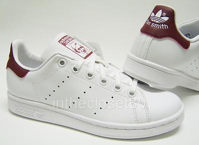 stan smith femme bordeaux et blanche