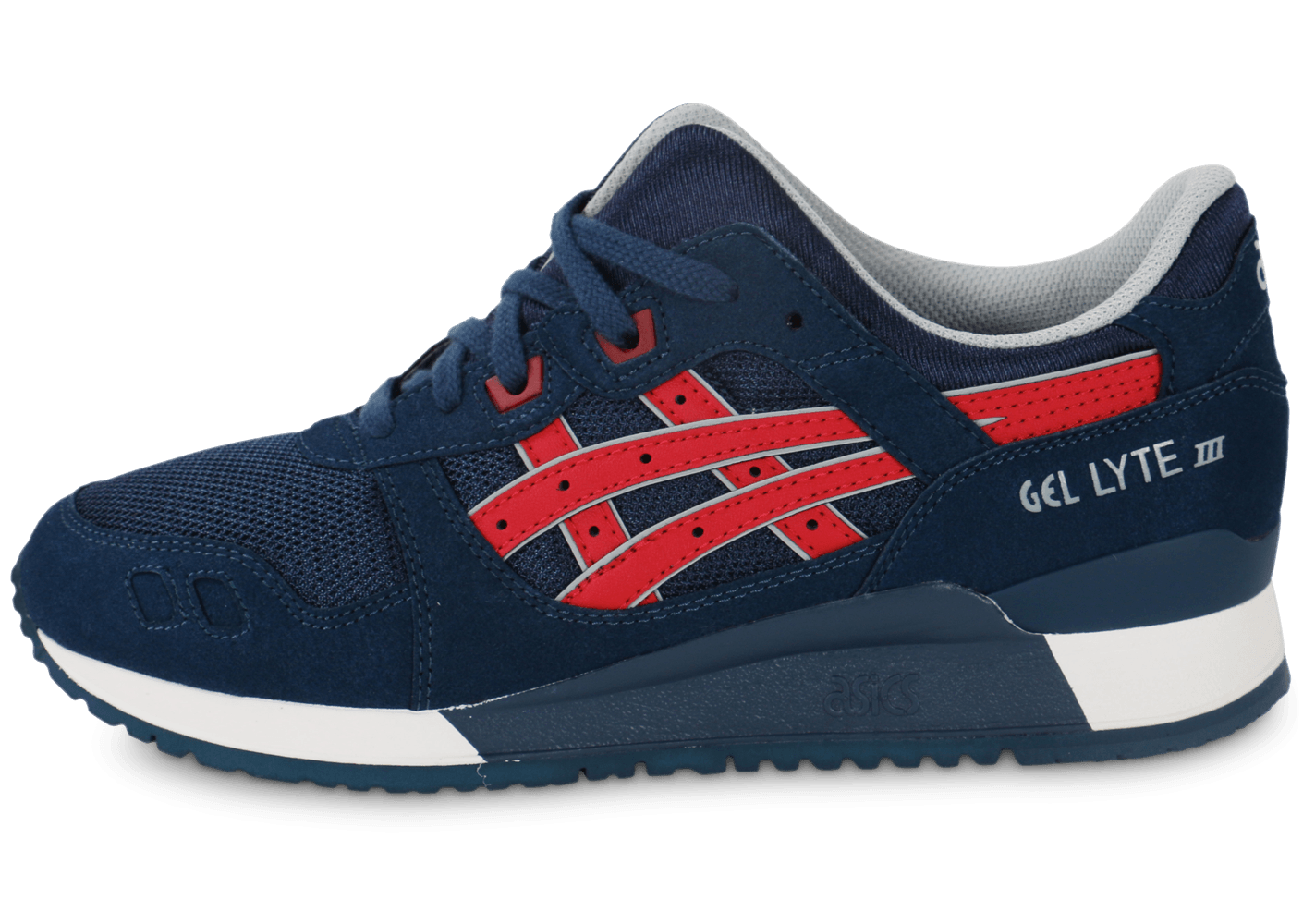 asics gel lyte 3 bordeaux bleu