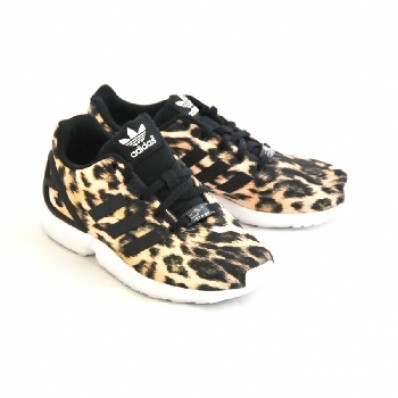 baskets adidas leopard