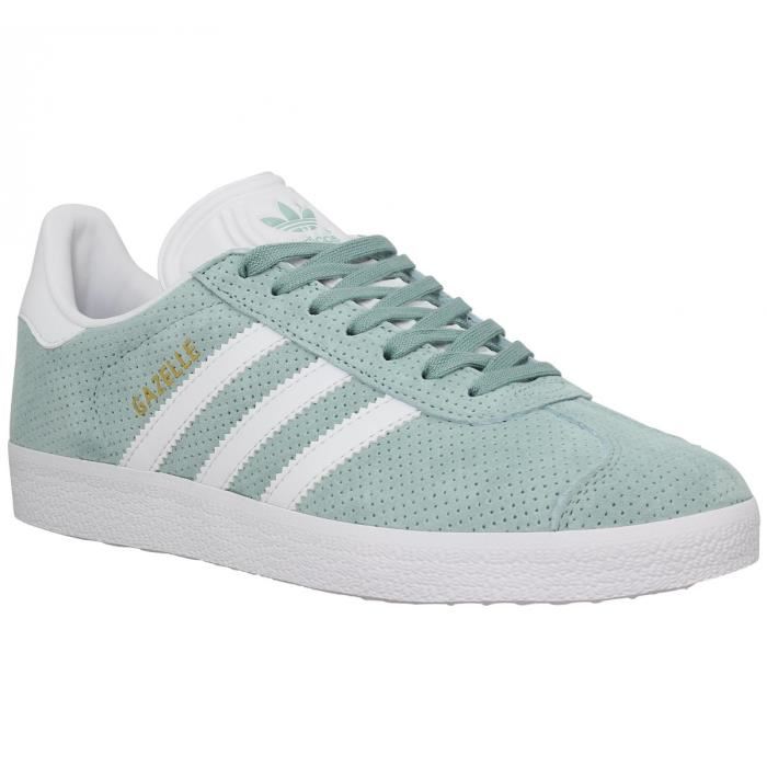 basket adidas verte femme