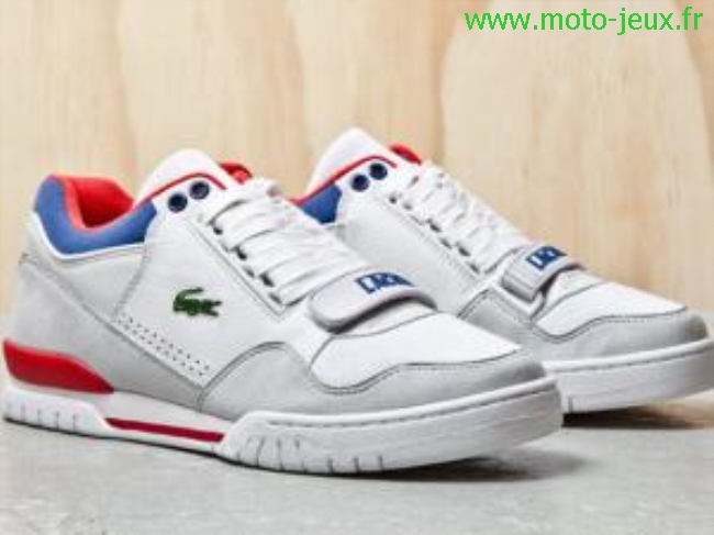 basket lacoste missouri femme